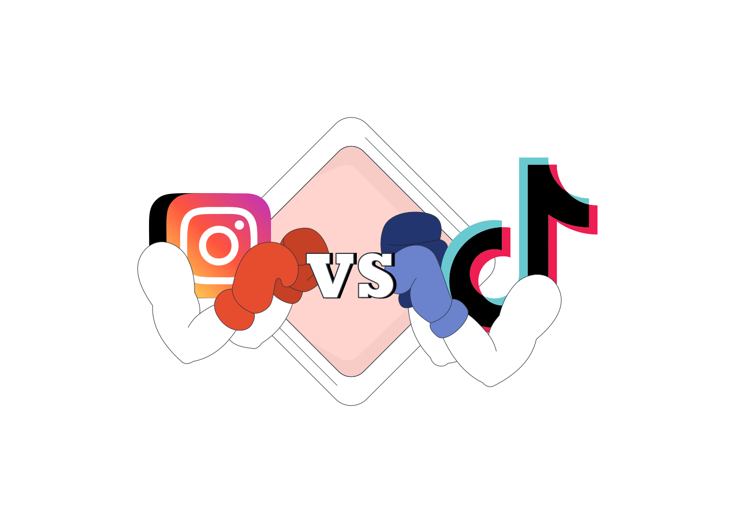 TikTok vs Instagram — Key Branding Tips